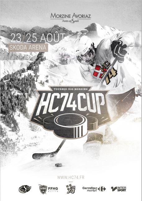 TOURNOI U20 HC74 - Résultats après 2 journées